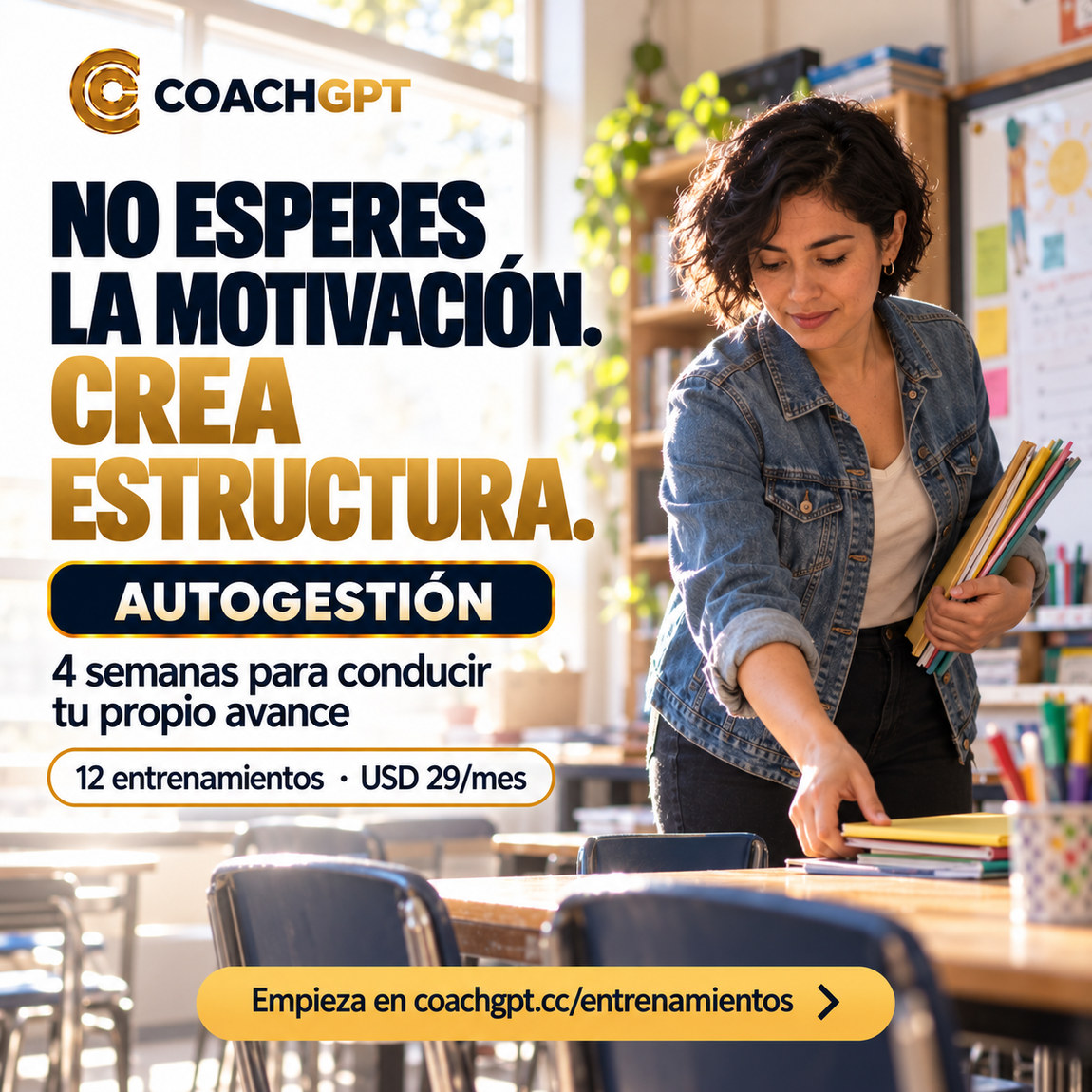 Autogestión · entrenamiento CoachGPT