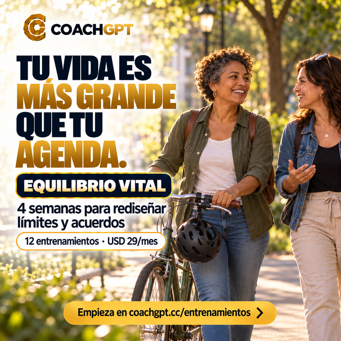 Equilibrio Vital · entrenamiento CoachGPT