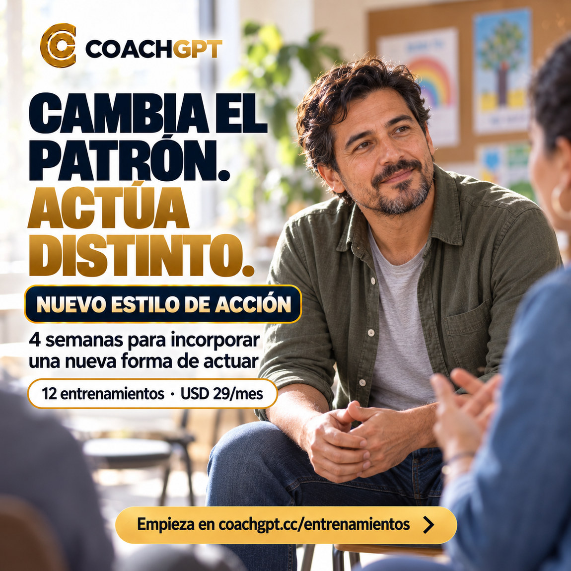 Nuevo Estilo de Acción · entrenamiento CoachGPT