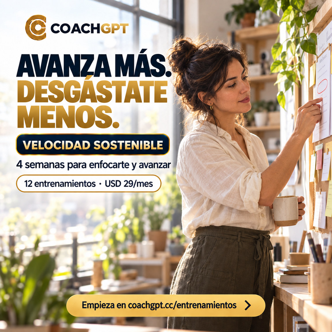 Velocidad Sostenible · entrenamiento CoachGPT
