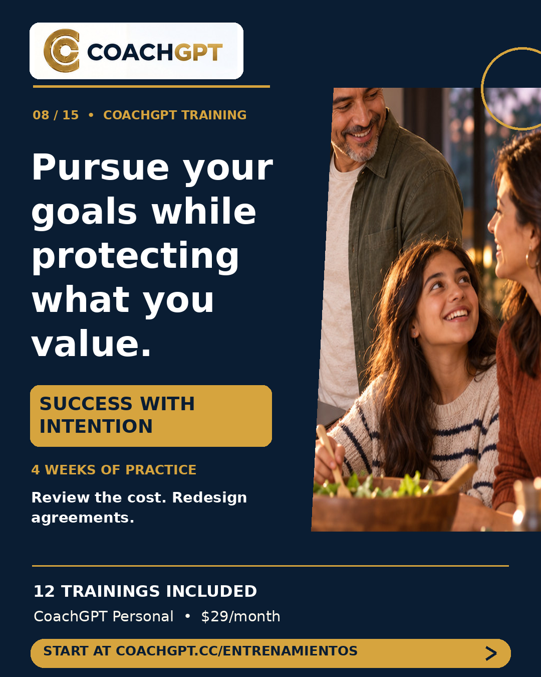 Success with Purpose · CoachGPT training
