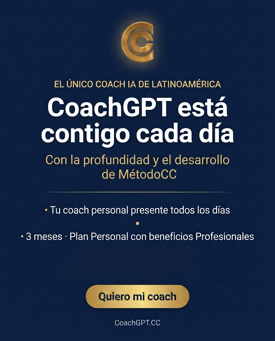 CoachGPT está contigo cada día